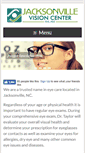Mobile Screenshot of jacksonvillevisioncenter.com